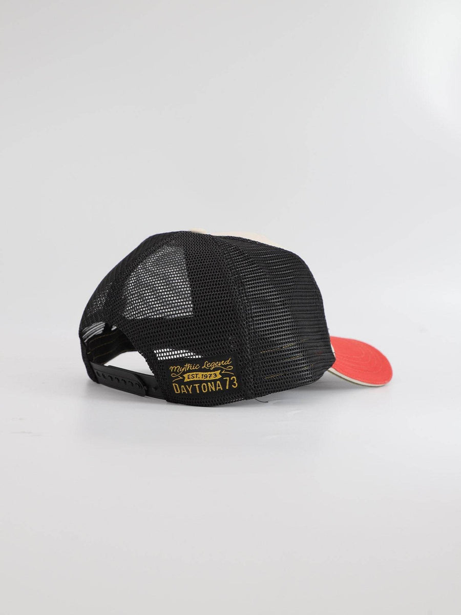 Daytona73 Cherry Hat — Off White Homme-DAYTONA73-Industrie