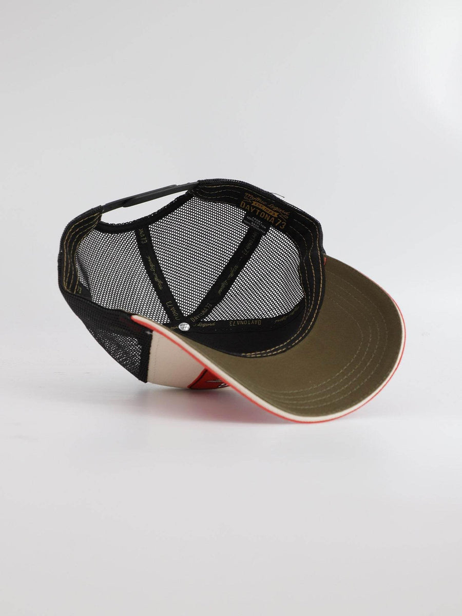 Daytona73 Cherry Hat — Off White Homme-DAYTONA73-Industrie