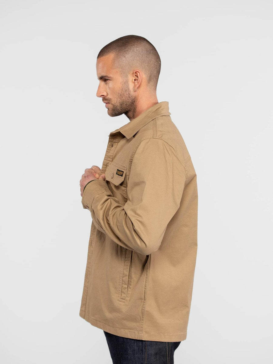 Daytona73 Comdrill Broken Twill — Beige Homme-DAYTONA73-Industrie