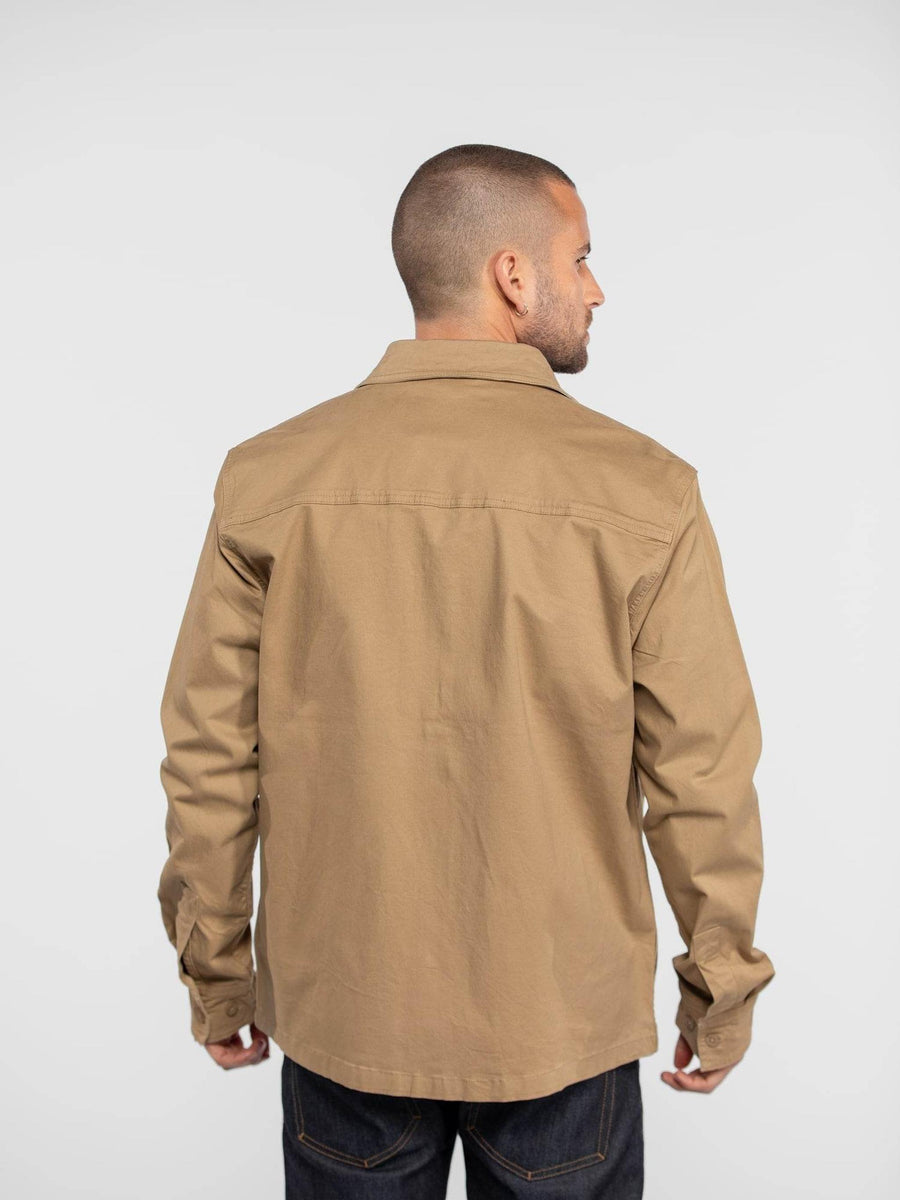 Daytona73 Comdrill Broken Twill — Beige Homme-DAYTONA73-Industrie
