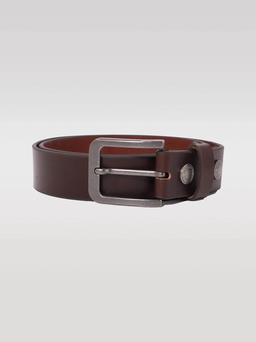 Daytona73 D14 Buffalo Belt — Black / Brown / Cognac-DAYTONA73-Industrie