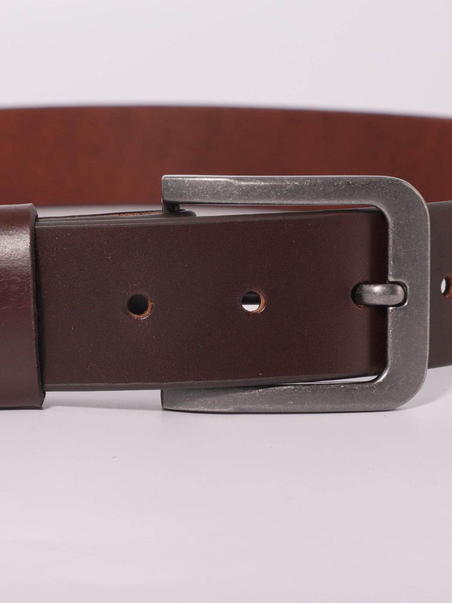 Daytona73 D14 Buffalo Belt — Black / Brown / Cognac-DAYTONA73-Industrie