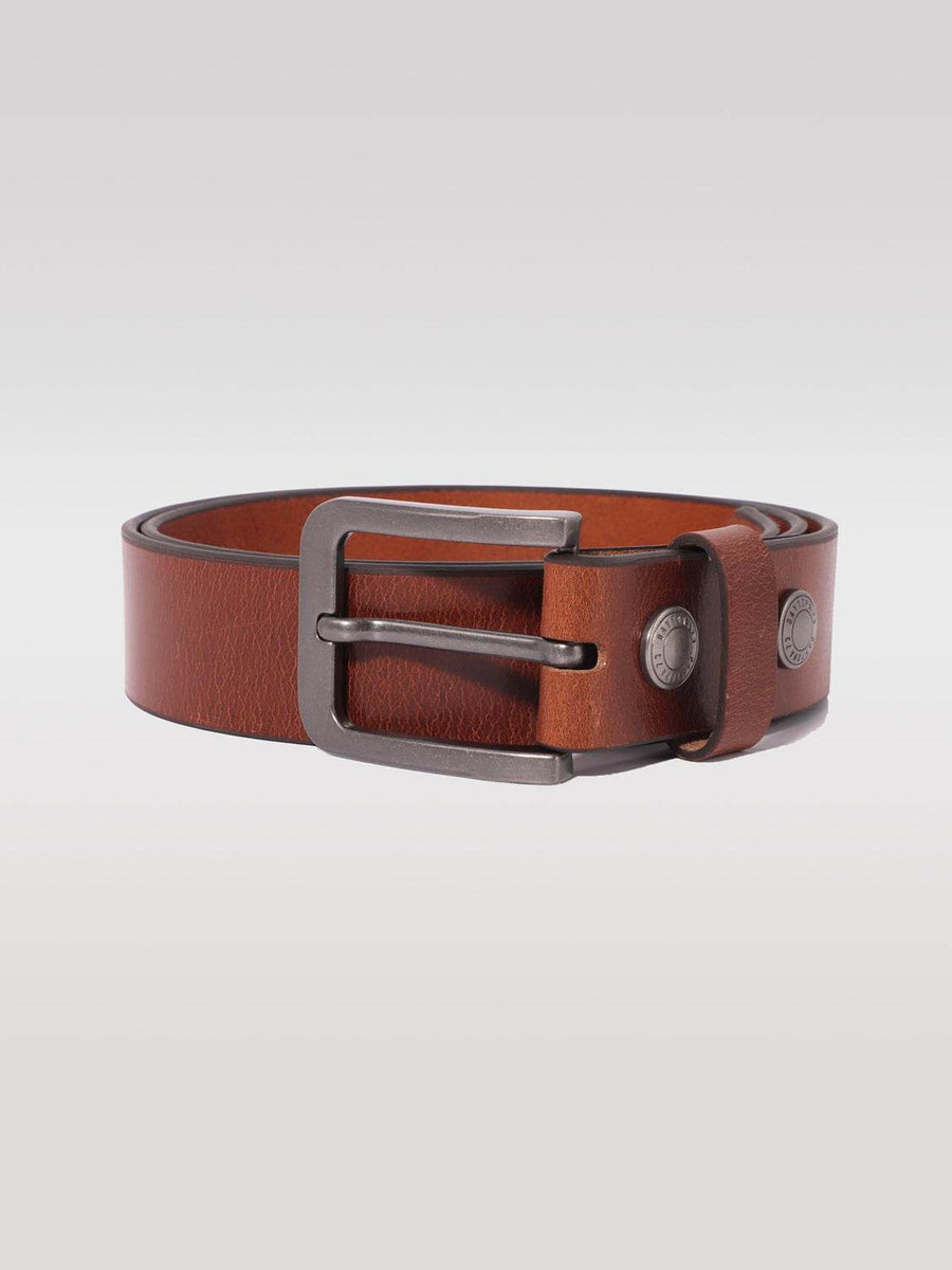 Daytona73 D14 Buffalo Belt — Black / Brown / Cognac-DAYTONA73-Industrie