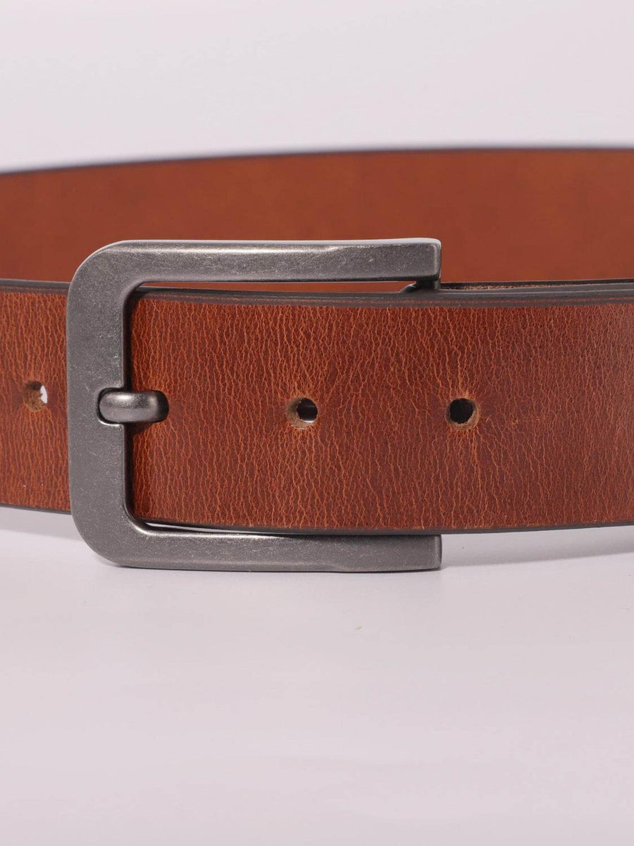 Daytona73 D14 Buffalo Belt — Black / Brown / Cognac-DAYTONA73-Industrie