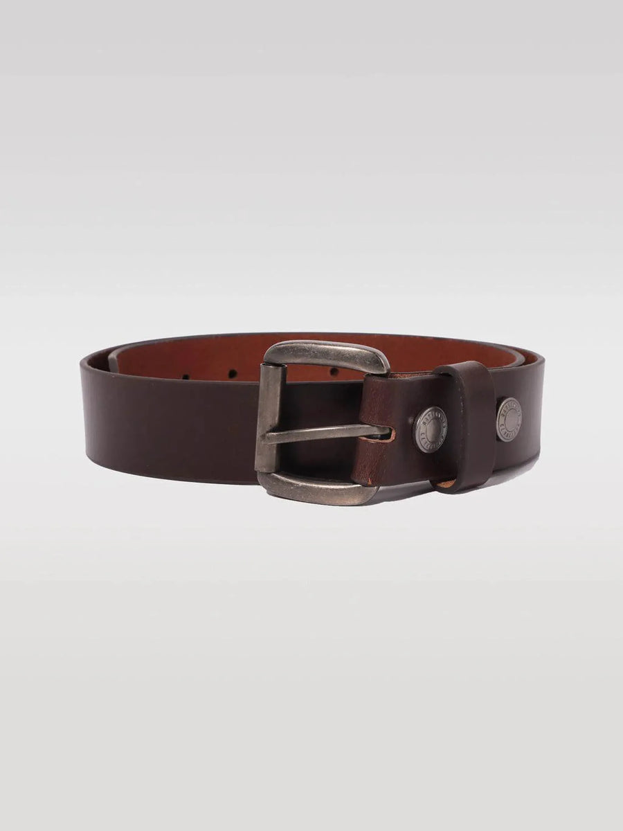 Daytona73 D15 Buffalo Belt — Black / Brown / Cognac-DAYTONA73-Industrie
