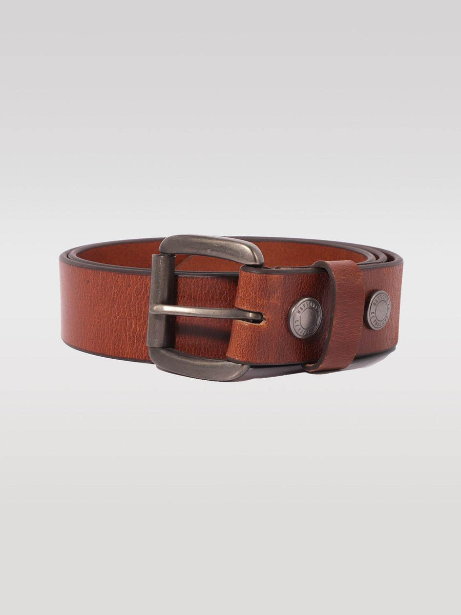 Daytona73 D15 Buffalo Belt — Black / Brown / Cognac-DAYTONA73-Industrie