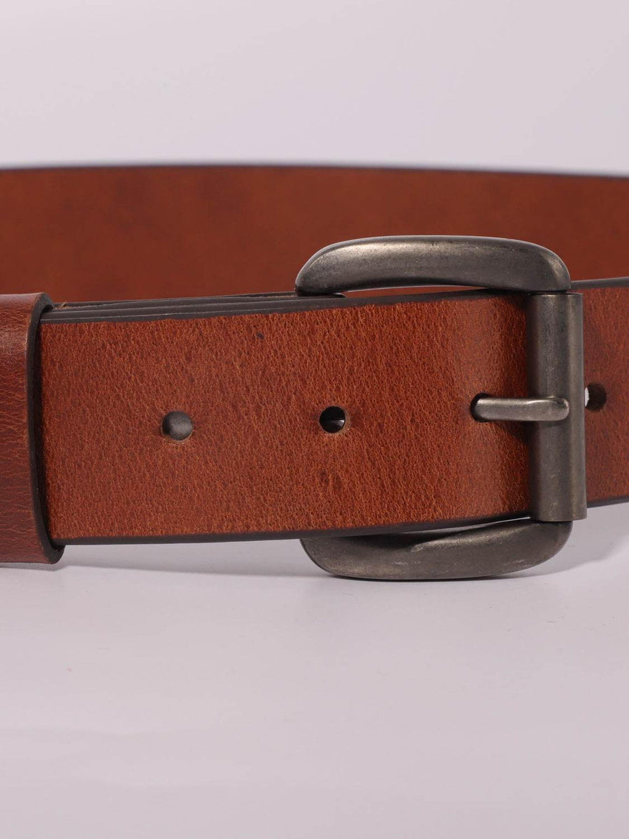 Daytona73 D15 Buffalo Belt — Black / Brown / Cognac-DAYTONA73-Industrie