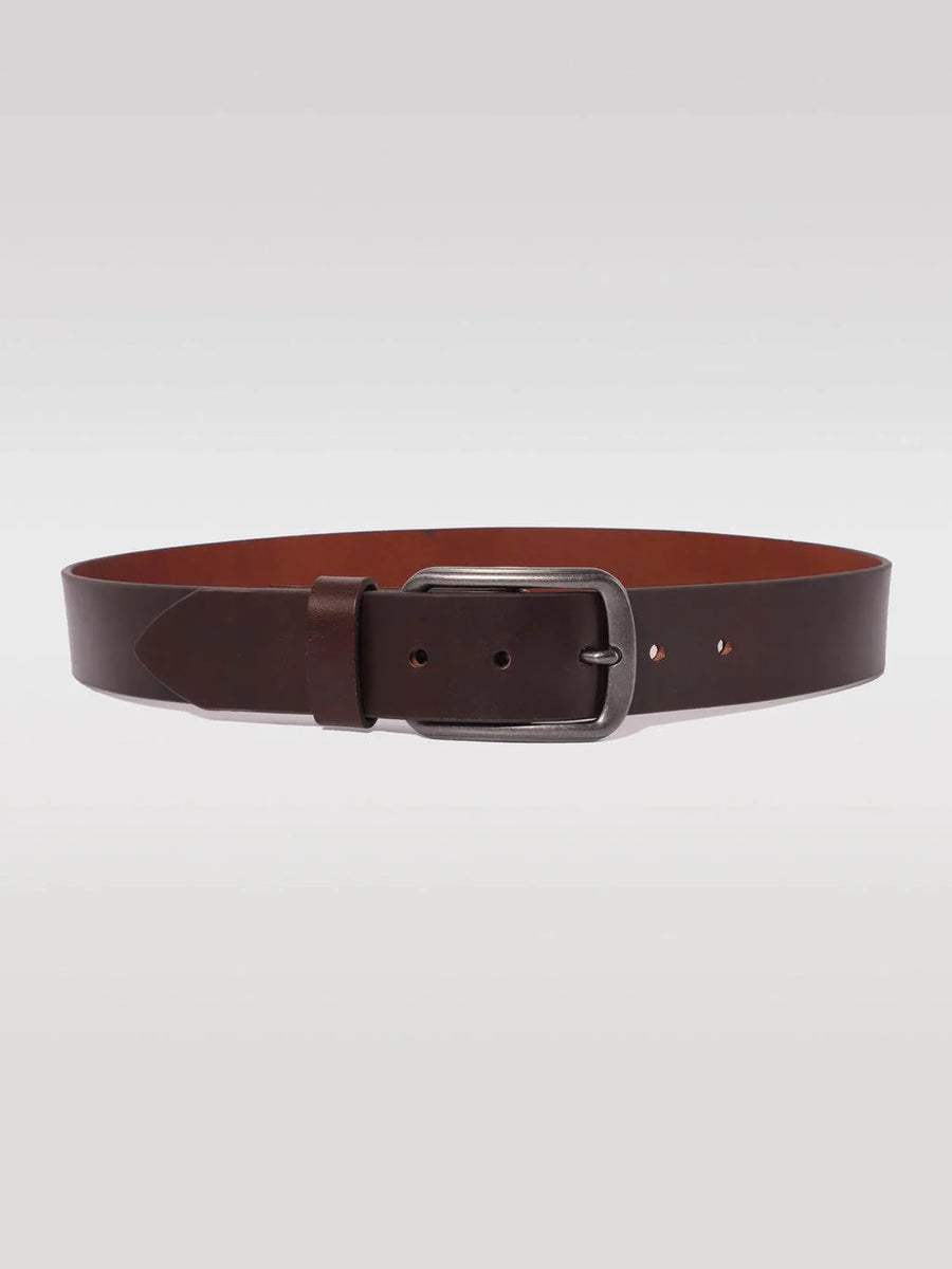 Daytona73 D16 Buffalo Belt — Black / Brown / Cognac-DAYTONA73-Industrie