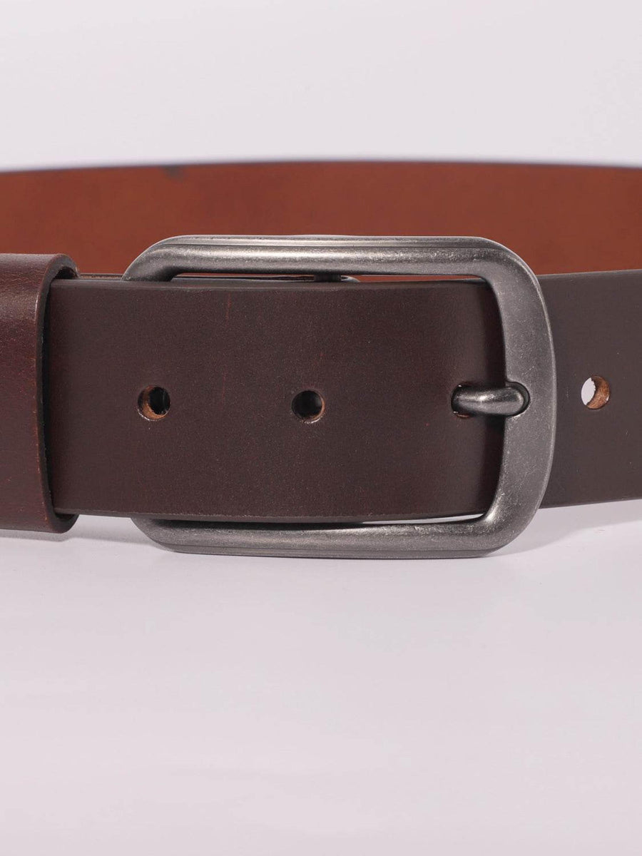 Daytona73 D16 Buffalo Belt — Black / Brown / Cognac-DAYTONA73-Industrie