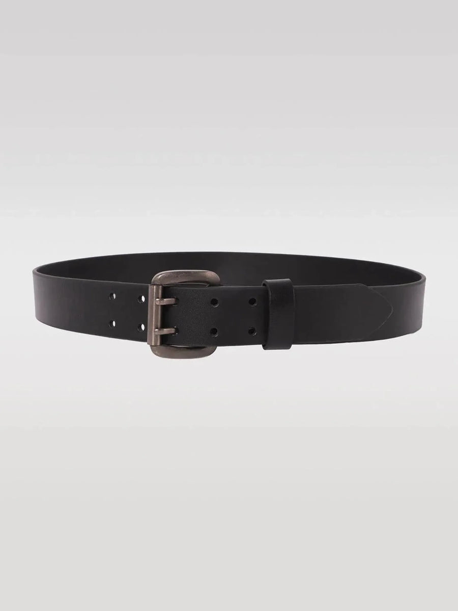 Daytona73 D17 Buffalo Belt — Black / Brown / Cognac-DAYTONA73-Industrie