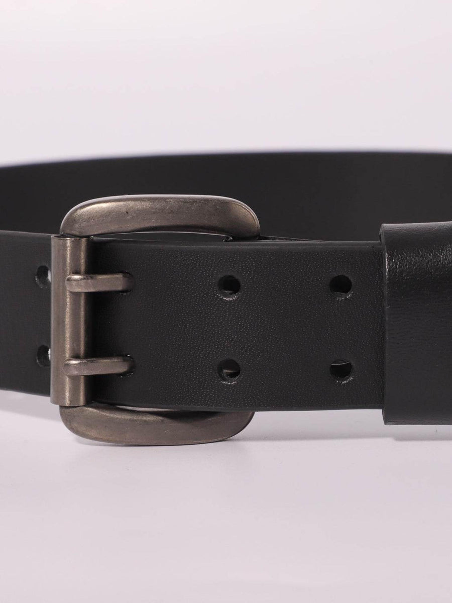 Daytona73 D17 Buffalo Belt — Black / Brown / Cognac-DAYTONA73-Industrie