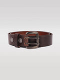 Daytona73 D17 Buffalo Belt — Black / Brown / Cognac-DAYTONA73-Industrie