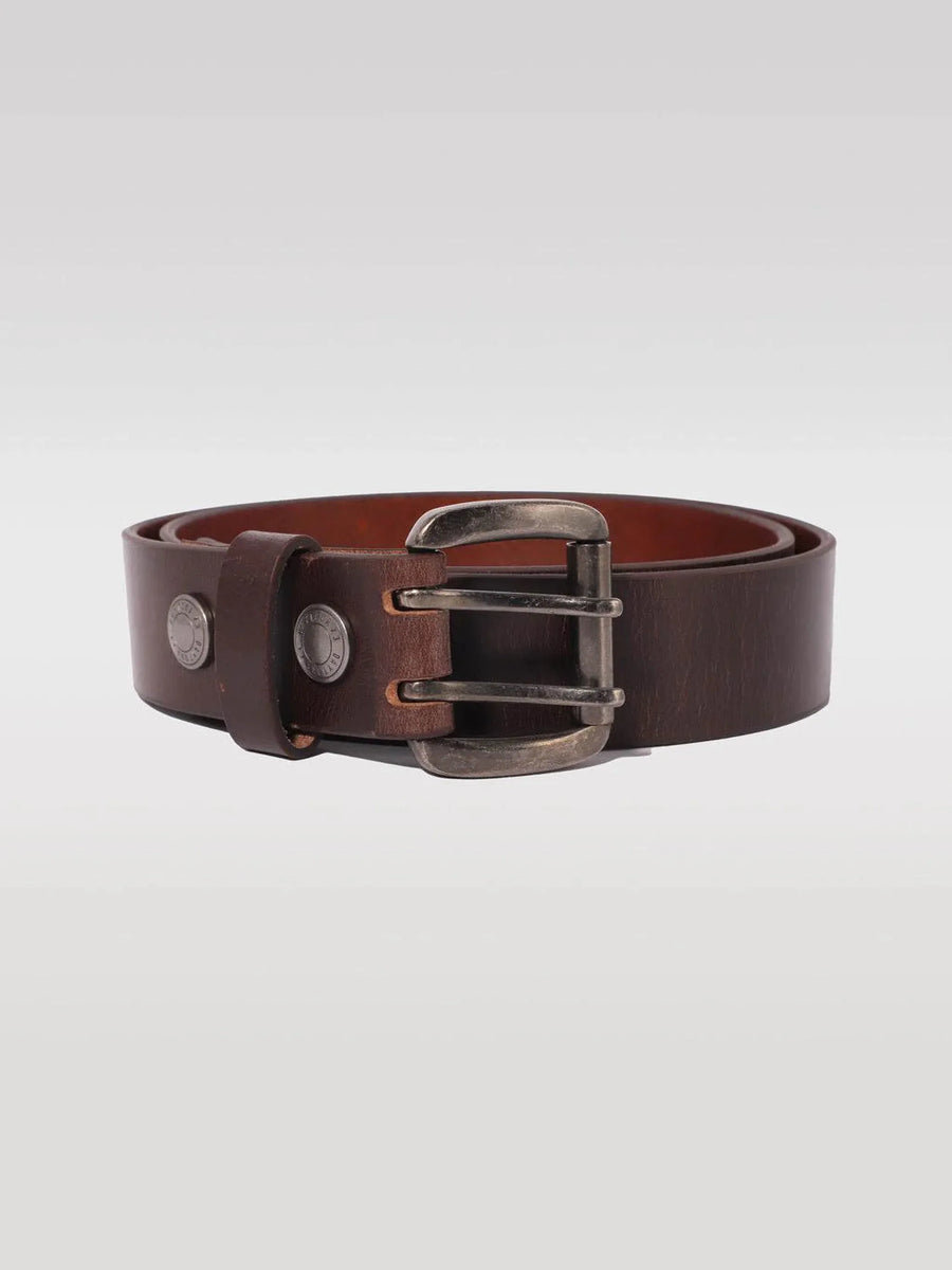 Daytona73 D17 Buffalo Belt — Black / Brown / Cognac-DAYTONA73-Industrie