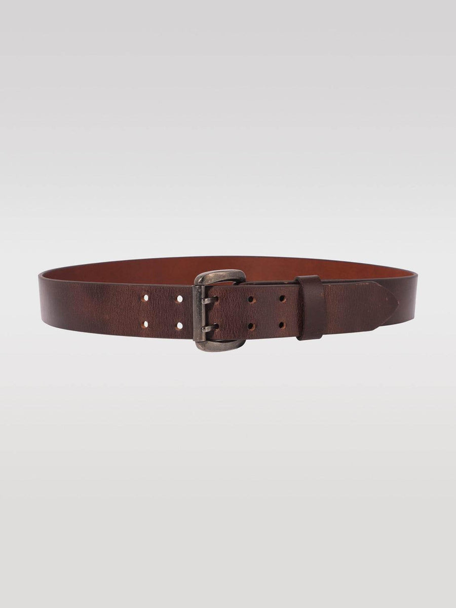 Daytona73 D17 Buffalo Belt — Black / Brown / Cognac-DAYTONA73-Industrie