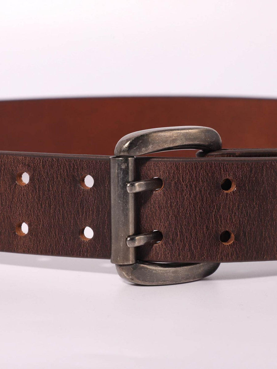 Daytona73 D17 Buffalo Belt — Black / Brown / Cognac-DAYTONA73-Industrie