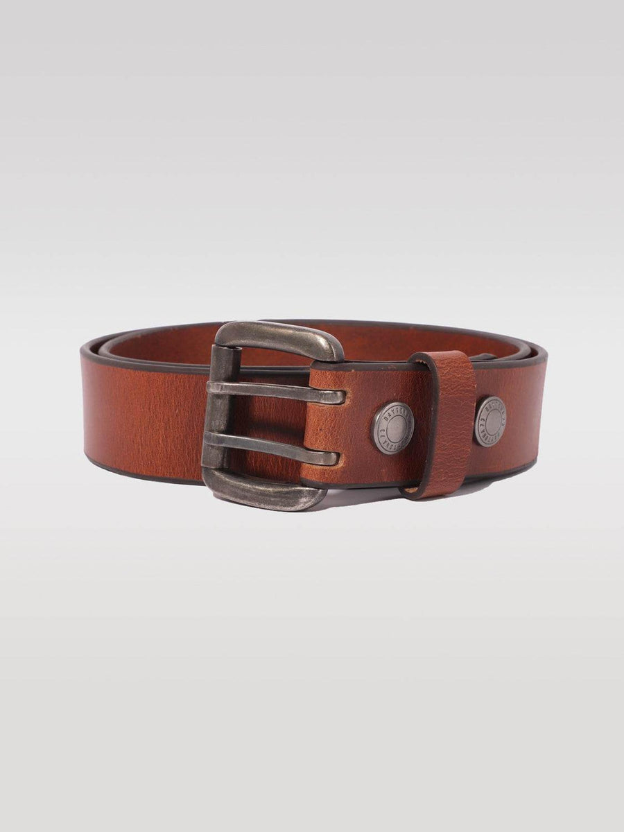 Daytona73 D17 Buffalo Belt — Black / Brown / Cognac-DAYTONA73-Industrie