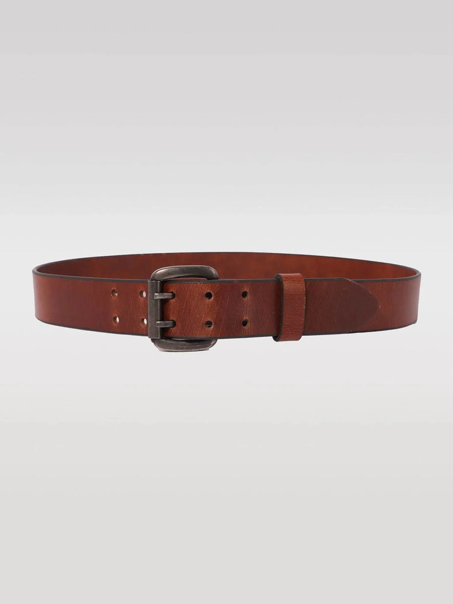 Daytona73 D17 Buffalo Belt — Black / Brown / Cognac-DAYTONA73-Industrie