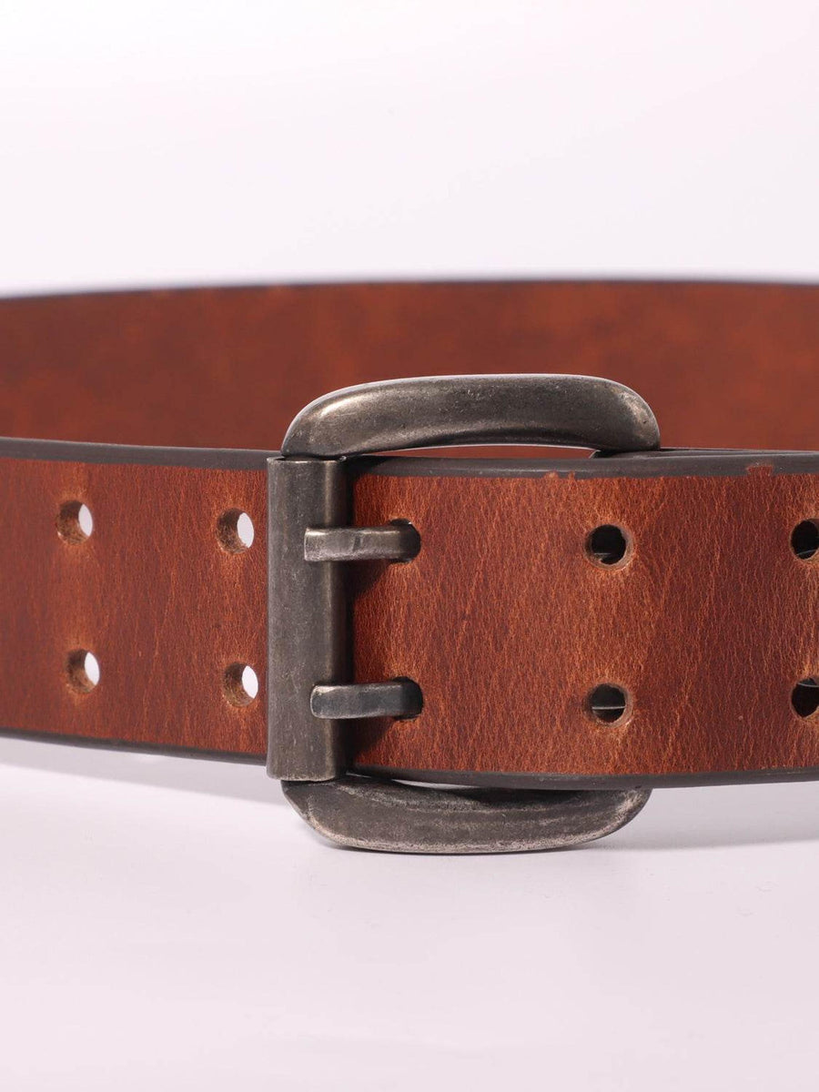 Daytona73 D17 Buffalo Belt — Black / Brown / Cognac-DAYTONA73-Industrie