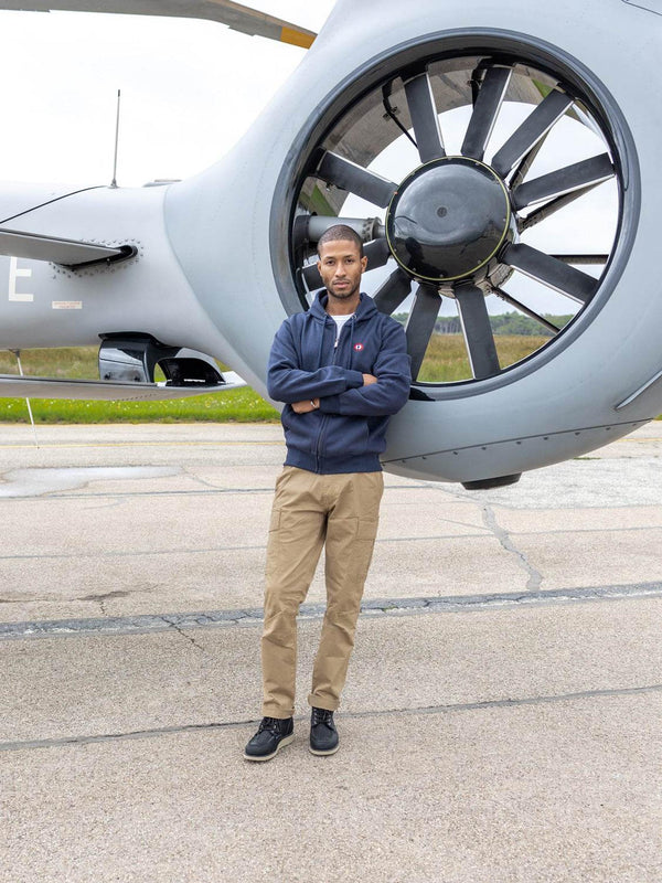 Daytona73 Sweatshirt Beechcraft MN — Navy