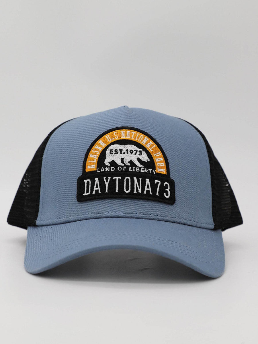 Daytona73 Casquette Dcan Twill — Blue / Black / Navy / Khaki
