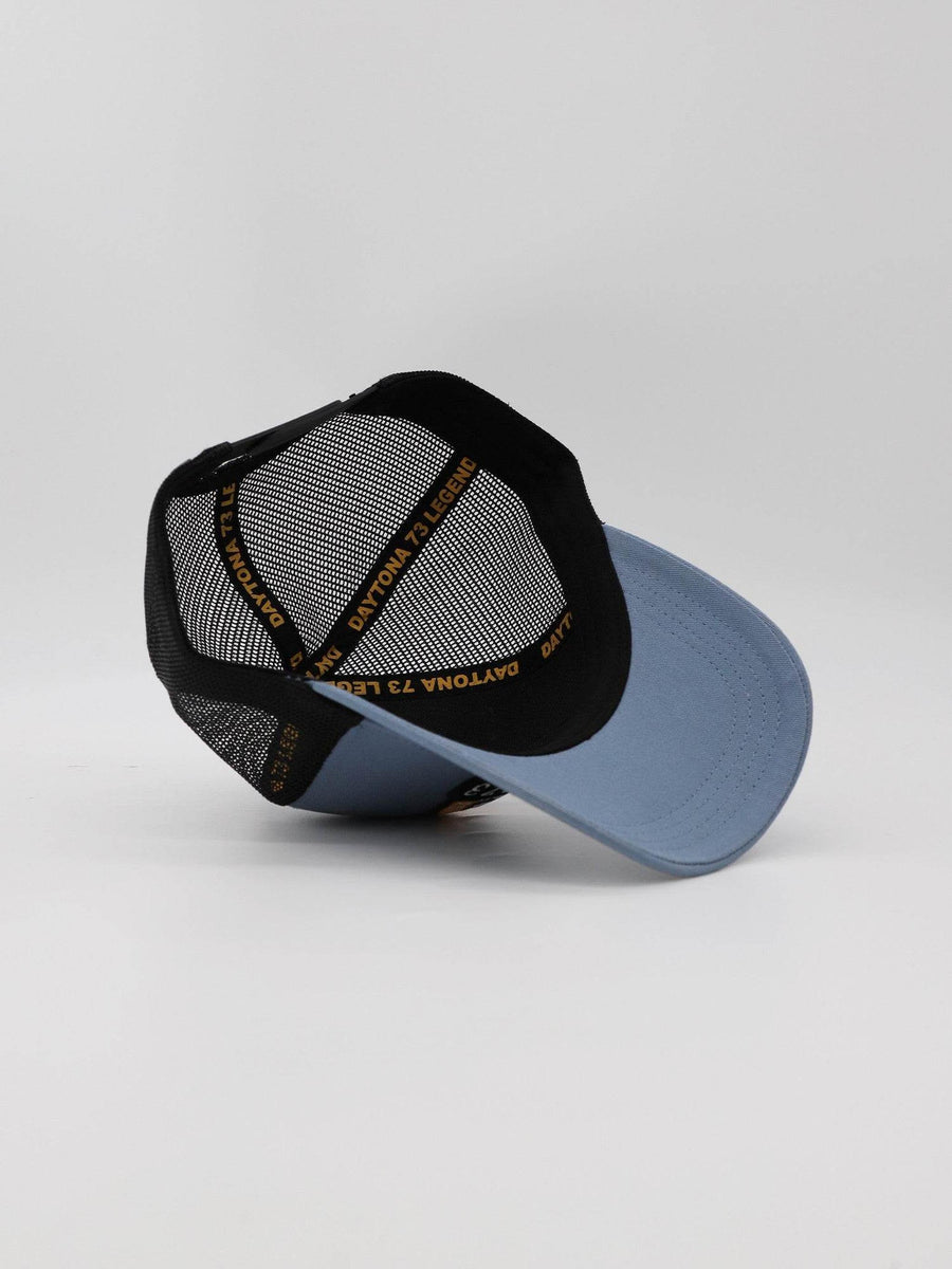 Daytona73 Dcan Twill Cap — Blue / Black / Navy / Khaki-DAYTONA73-Industrie