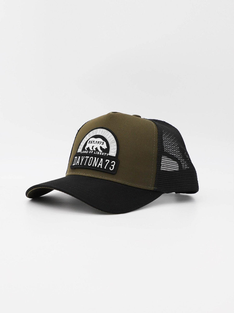 Daytona73 Dcan Twill Cap — Blue / Black / Navy / Khaki-DAYTONA73-Industrie
