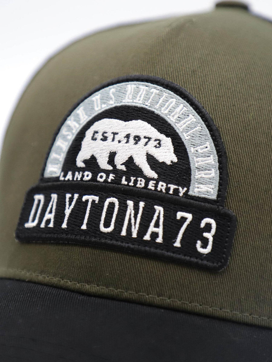 Daytona73 Dcan Twill Cap — Blue / Black / Navy / Khaki-DAYTONA73-Industrie