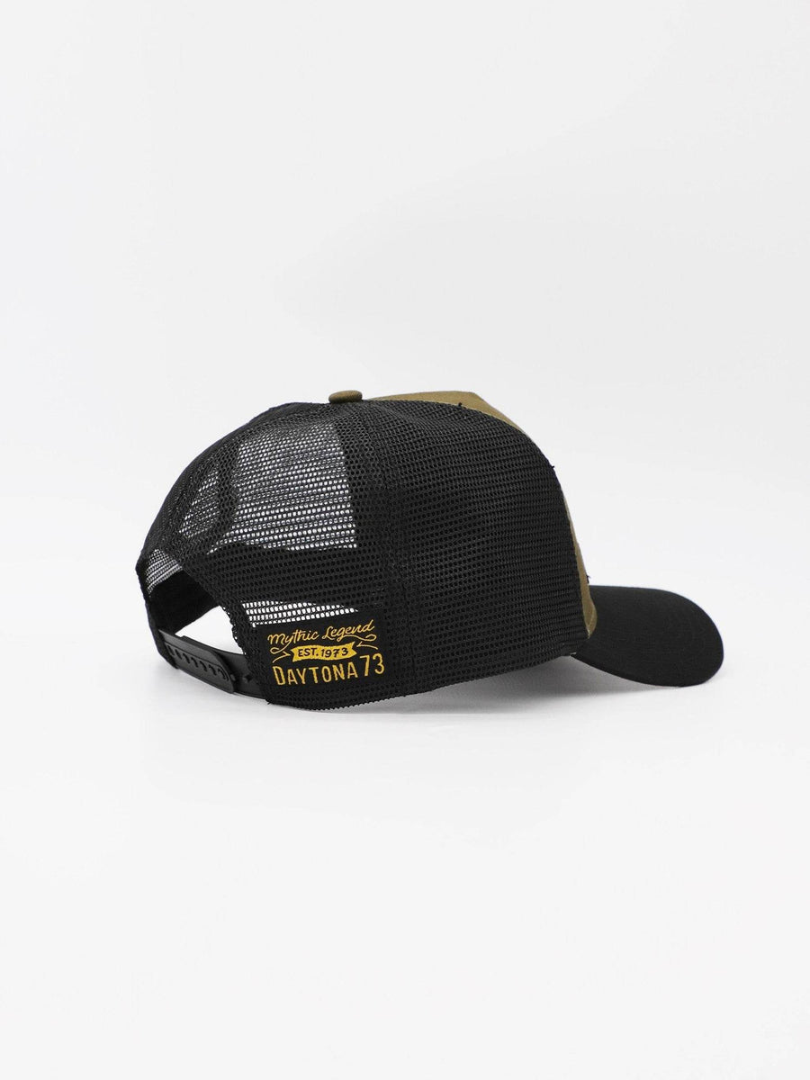 Daytona73 Dcan Twill Cap — Blue / Black / Navy / Khaki-DAYTONA73-Industrie