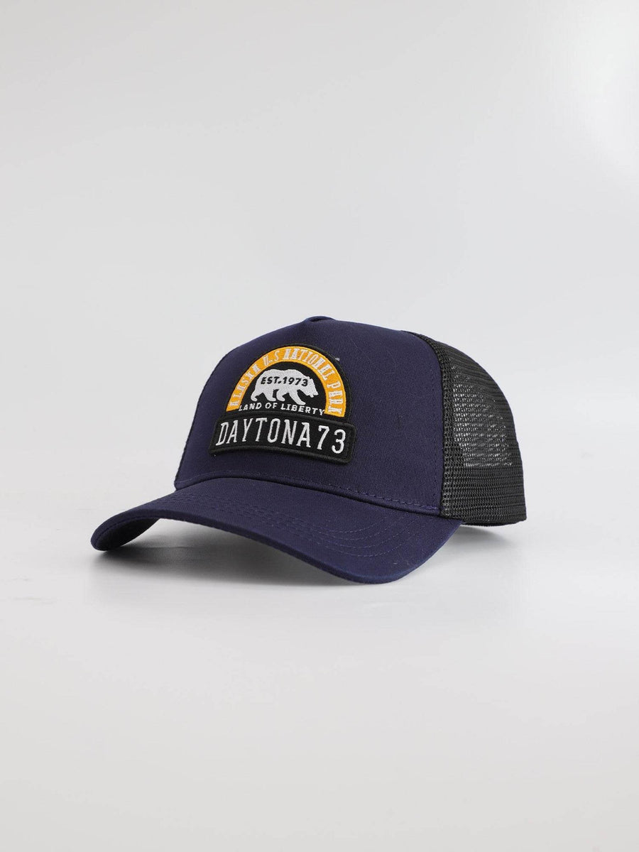 Daytona73 Dcan Twill Cap — Blue / Black / Navy / Khaki-DAYTONA73-Industrie