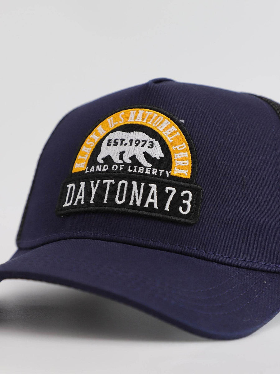 Daytona73 Dcan Twill Cap — Blue / Black / Navy / Khaki-DAYTONA73-Industrie