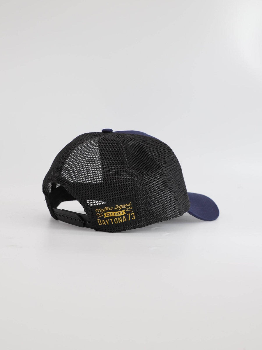 Daytona73 Dcan Twill Cap — Blue / Black / Navy / Khaki-DAYTONA73-Industrie