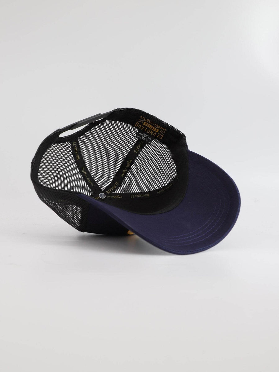 Daytona73 Dcan Twill Cap — Blue / Black / Navy / Khaki-DAYTONA73-Industrie