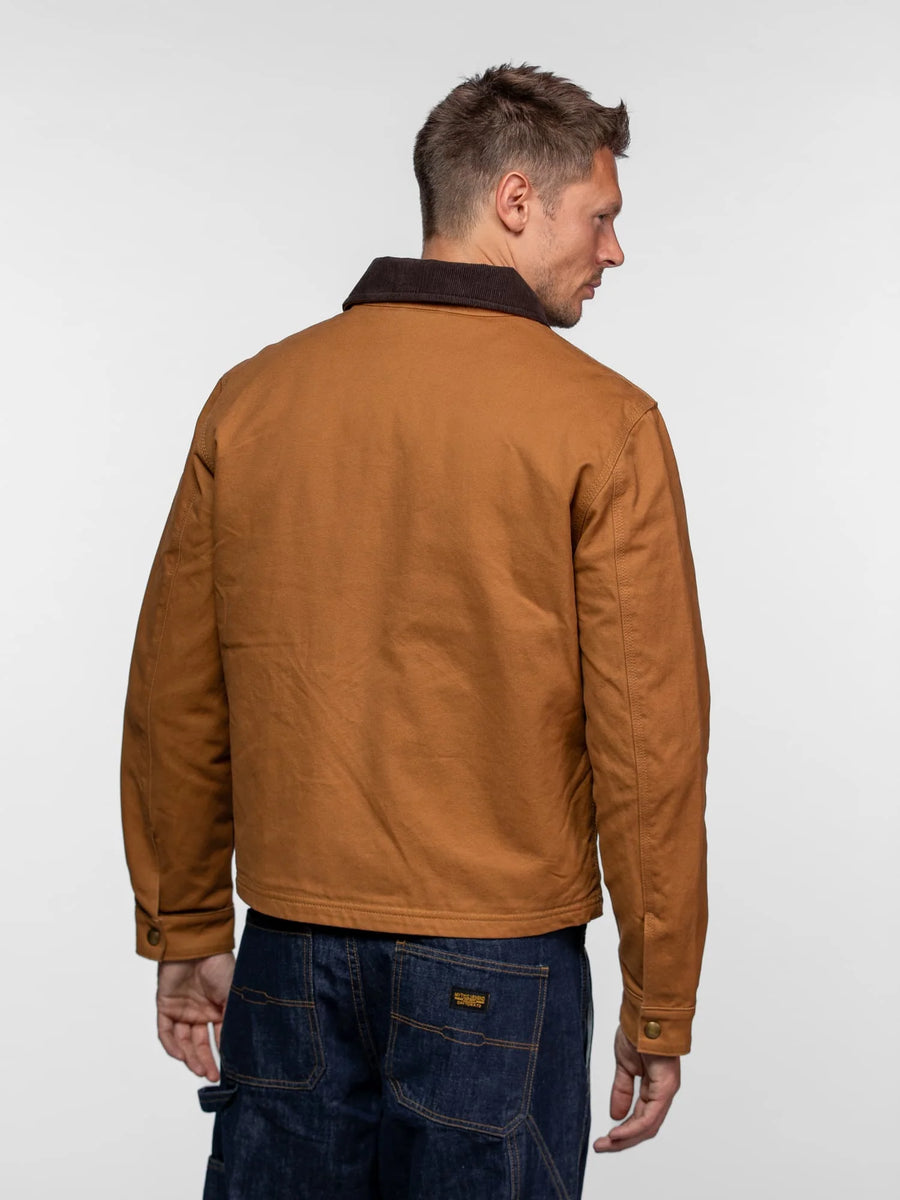 Daytona73 Deckett Jacket — Cognac-DAYTONA73-Industrie