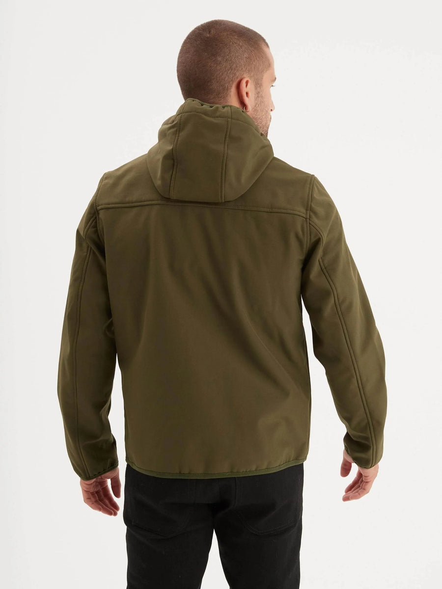Daytona73 Douglas Jacket — Khaki-DAYTONA73-Industrie