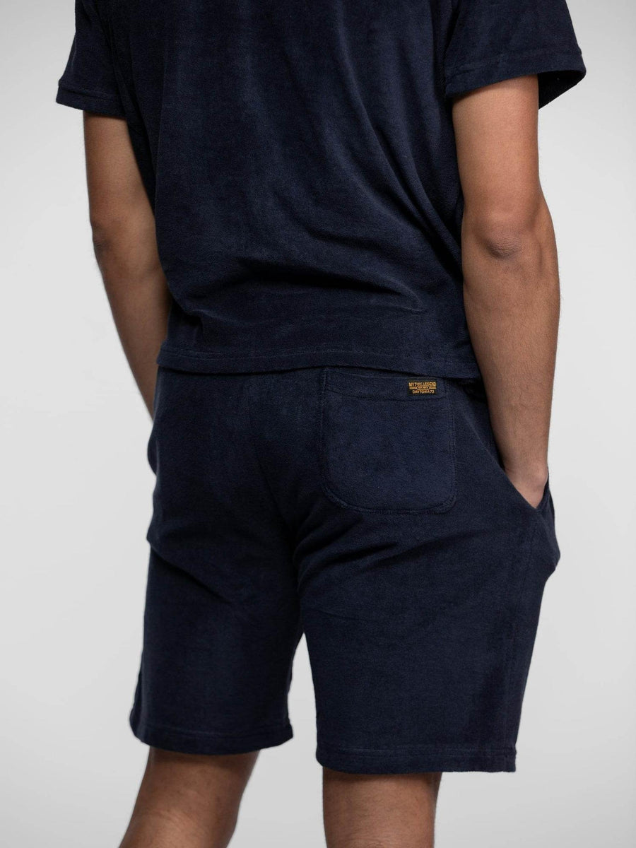 Daytona73 Fresno Short Éponge — Corail / Natural / Navy-DAYTONA73-Industrie