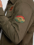 Daytona73 Jeffmarti Overshirt — Khaki Green-DAYTONA73-Industrie