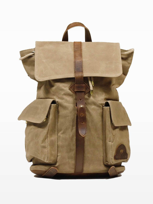 Daytona73 Sac Air Winter — Dark Cognac / Beige / Khaki