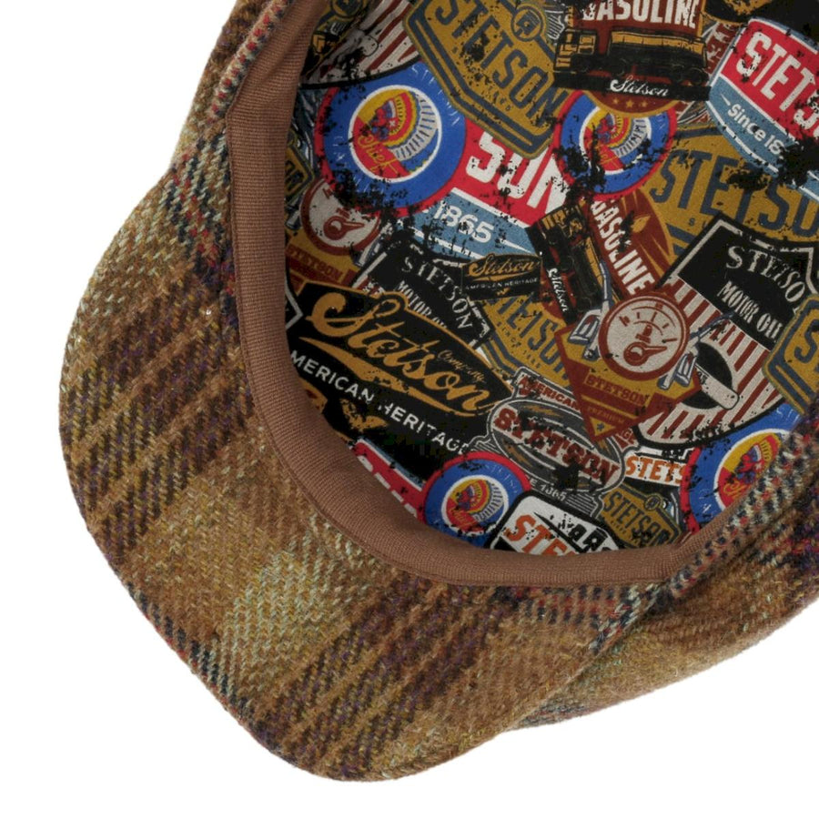 DRIVER CAP WOOL   3
