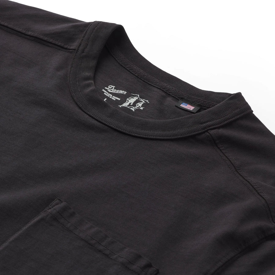 Danner 10.5oz Heavy T-Shirt — Black Homme-DANNER-Industrie