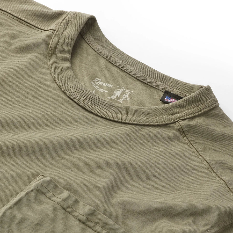 Danner 10.5oz Heavy T-Shirt — Olive Homme-DANNER-Industrie
