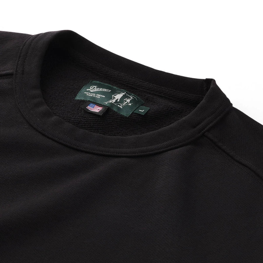 Danner 16oz Terry Crewneck — Black Homme-DANNER-Industrie