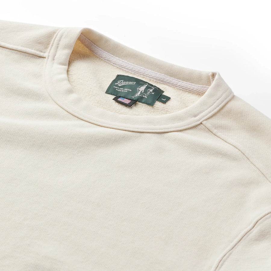 Danner 16oz Terry Crewneck — Natural Homme-DANNER-Industrie