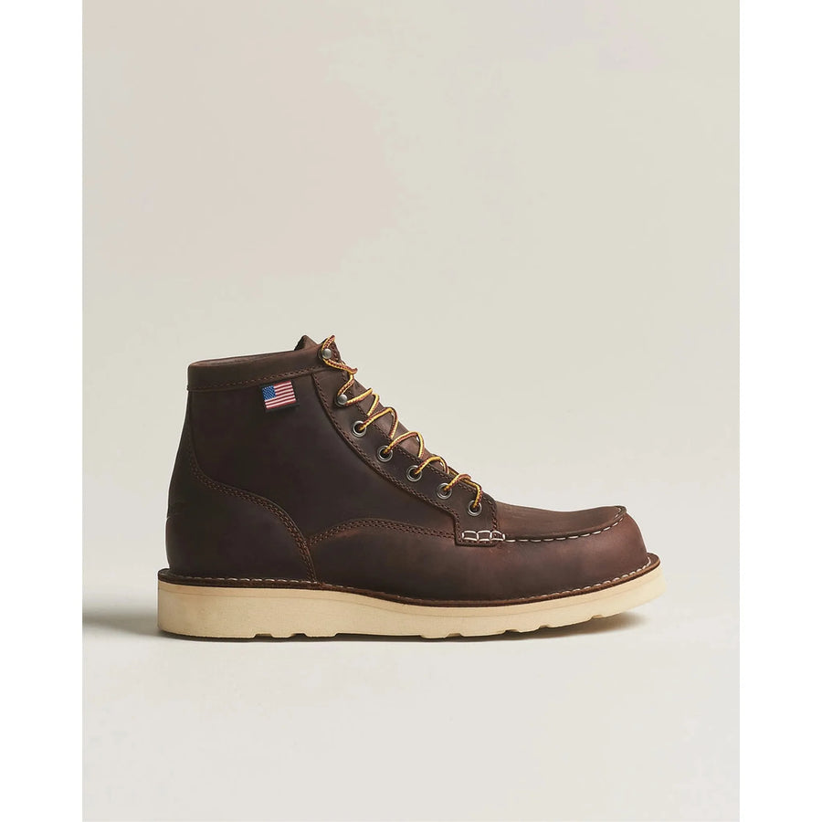 Danner Bull Run Moc Toe 6 — Brown Homme-DANNER-Industrie