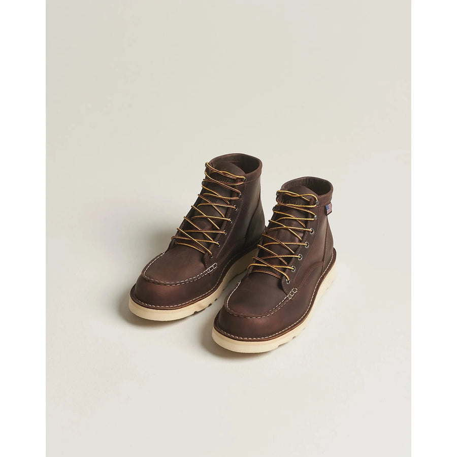 Danner Bull Run Moc Toe 6 — Brown Homme-DANNER-Industrie
