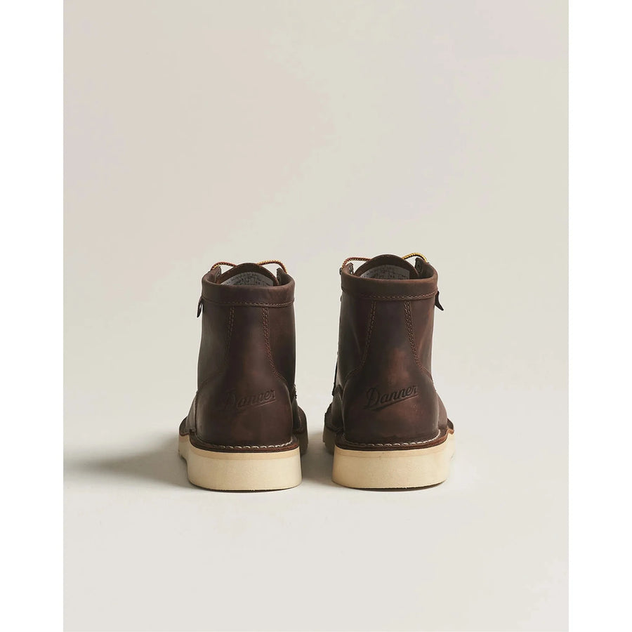 Danner Bull Run Moc Toe 6 — Brown Homme-DANNER-Industrie