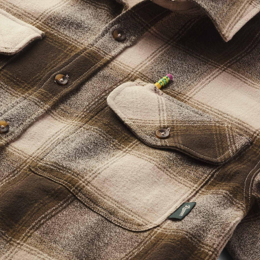 Danner Cedar Mill Co-op Shirt — Earth Plaid Homme-DANNER-Industrie