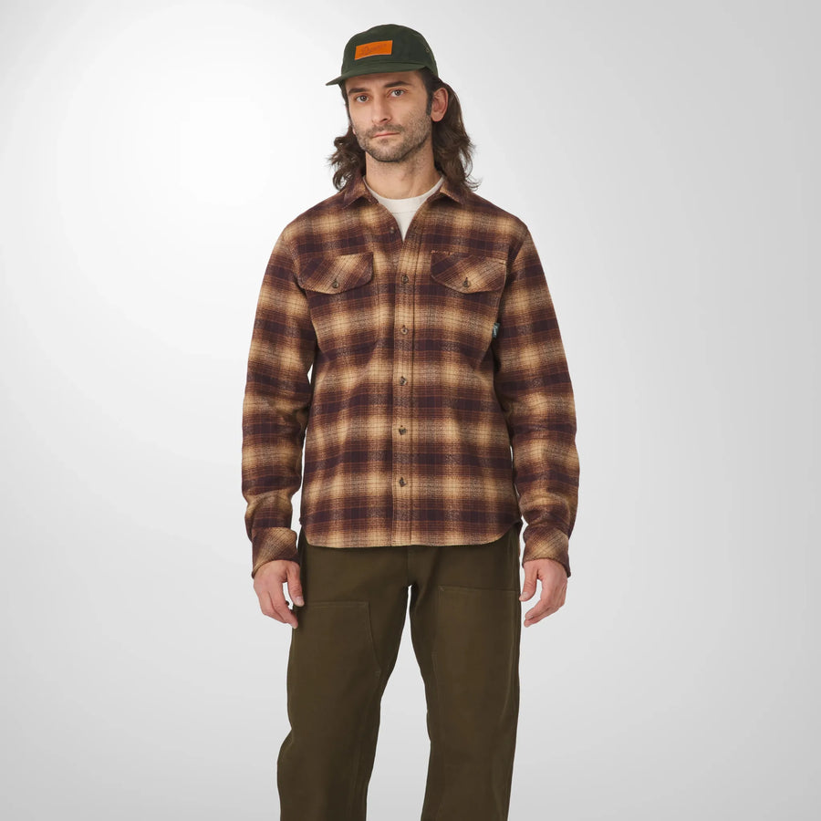 Danner Cedar Mill Co-op Shirt — Expresso Plaid Homme-DANNER-Industrie