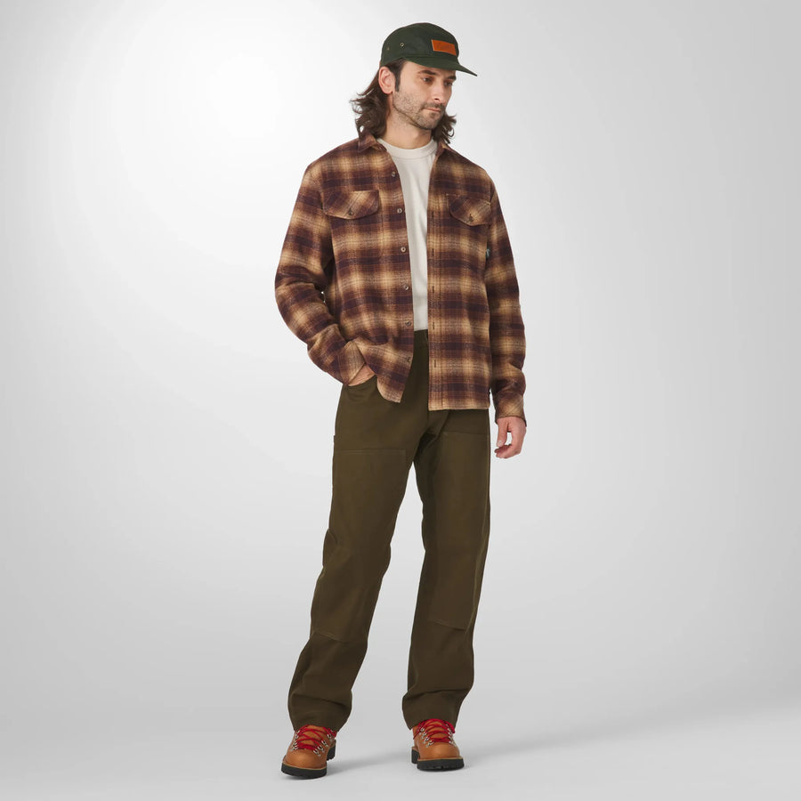 Danner Cedar Mill Co-op Shirt — Expresso Plaid Homme-DANNER-Industrie