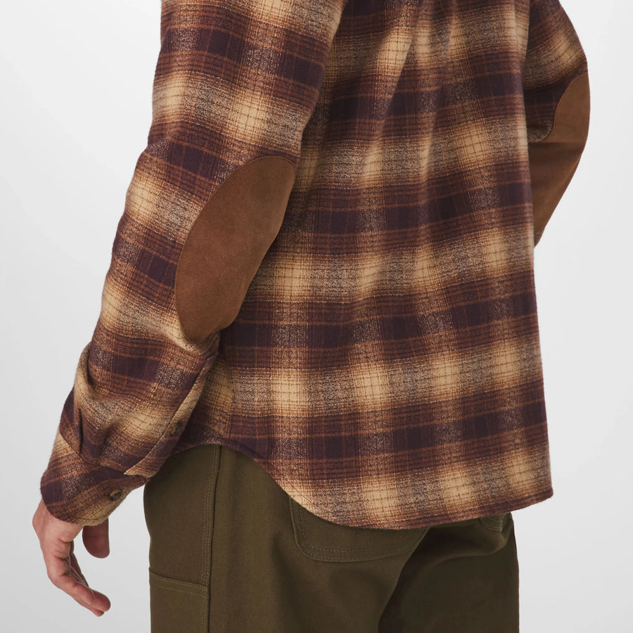 Danner Cedar Mill Co-op Shirt — Expresso Plaid Homme-DANNER-Industrie