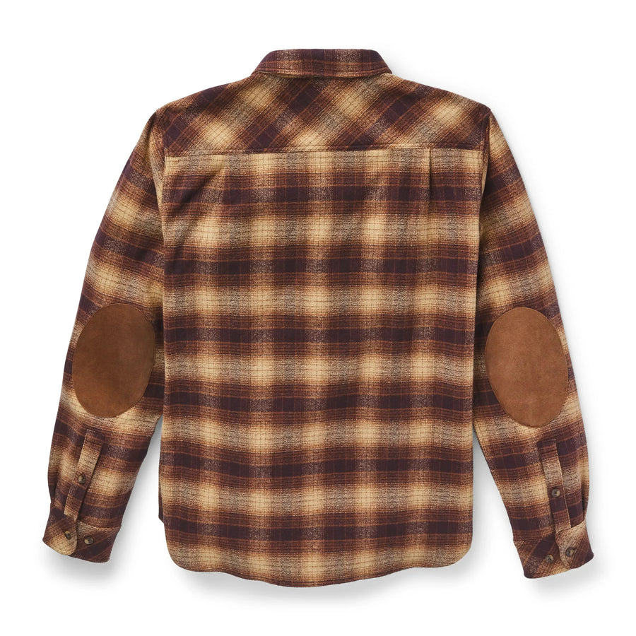 Danner Cedar Mill Co-op Shirt — Expresso Plaid Homme-DANNER-Industrie
